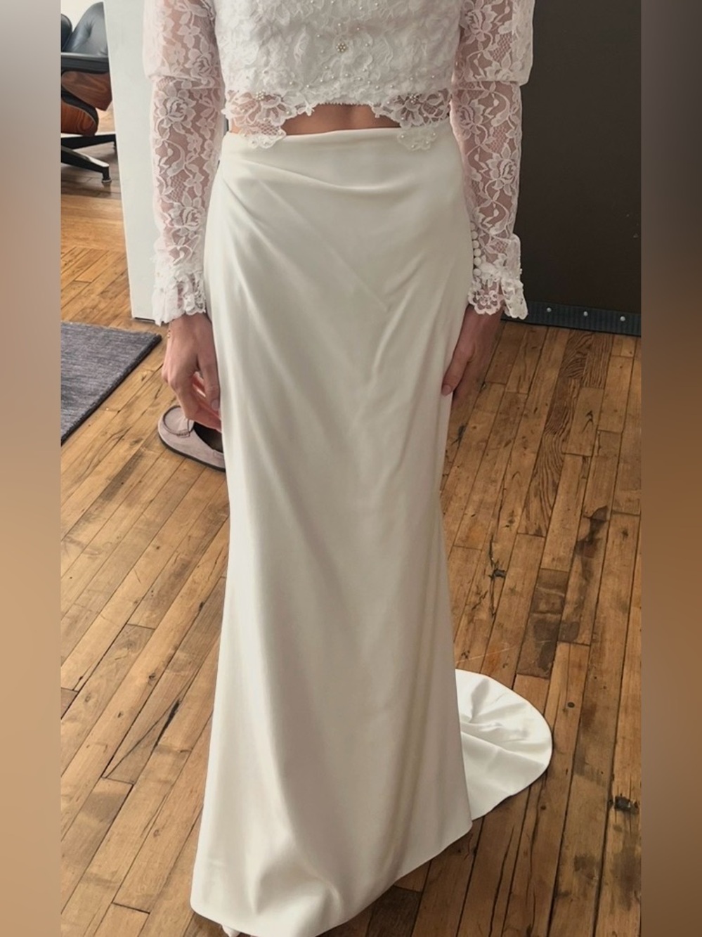 KYHA bridal skirt